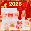SET Heo Tết 2.026 May Mắn Tài Lộc - Đồ Trang Trí Dễ Thương, Quà Tặng Nắm Mới, Giá Ưu Đãi 92.960₫ 5