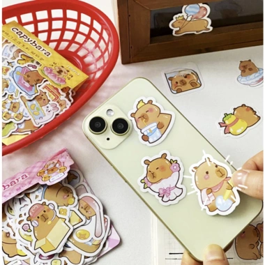 Sét Hình Dán 50-60-100 Sticker Giấy Dễ Thương Cho Tập, Bình Nước, Nón, Máy Tính - Giá 16.000 VND 3 Sét Hình Dán 50-60-100 Sticker Giấy Dễ Thương Cho Tập, Bình Nước, Nón, Máy Tính - Giá 16.000 VND 3