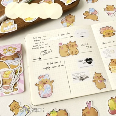 Sét Hình Dán 50-60-100 Sticker Giấy Dễ Thương Cho Tập, Bình Nước, Nón, Máy Tính - Giá 16.000 VND 5 Sét Hình Dán 50-60-100 Sticker Giấy Dễ Thương Cho Tập, Bình Nước, Nón, Máy Tính - Giá 16.000 VND 5