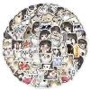 Sét Hình Dán 50-60-100 Sticker Giấy Dễ Thương Cho Tập, Bình Nước, Nón, Máy Tính - Giá 16.000 VND 9