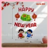 Set Hình Gỗ Dán Tường Trang Trí Tết – Sticker Decor Nhà Bách Mộc, Giá 138k 4