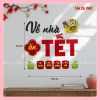Set Hình Gỗ Dán Tường Trang Trí Tết – Sticker Decor Nhà Bách Mộc, Giá 138k 5