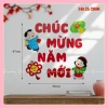 Set Hình Gỗ Dán Tường Trang Trí Tết – Sticker Decor Nhà Bách Mộc, Giá 138k 6