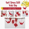 Set Hình Vải Dạ Đỏ Treo Deco Trang Trí Tết Trung Thu Giá Ưu Đãi 40.000 3