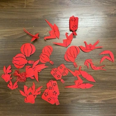 Set Hình Vải Dạ Đỏ Treo Deco Trang Trí Tết Trung Thu Giá Ưu Đãi 40.000 5 Set Hình Vải Dạ Đỏ Treo Deco Trang Trí Tết Trung Thu Giá Ưu Đãi 40.000 5