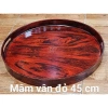 Set hoa mai sứ họa tiết thủy tiên xanh 45cm - Bộ bát đĩa hoa mặt trời thờ cúng, giảm còn 350.000 VND 10