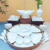 Sét hoa mặt trời - Quà tặng doanh nghiệp, tân gia - Gốm sứ Bát Tràng cao cấp, chính hãng, chỉ 864.000 VND 3