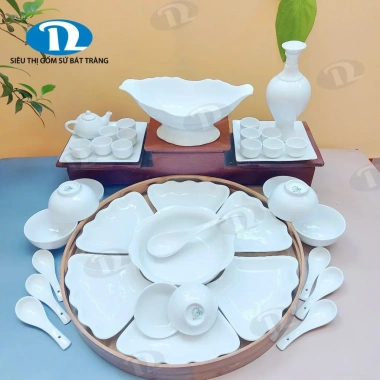 Sét hoa mặt trời - Quà tặng doanh nghiệp, tân gia - Gốm sứ Bát Tràng cao cấp, chính hãng, chỉ 864.000 VND 4 Sét hoa mặt trời - Quà tặng doanh nghiệp, tân gia - Gốm sứ Bát Tràng cao cấp, chính hãng, chỉ 864.000 VND 4