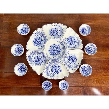 Sét hoa mặt trời - Quà tặng doanh nghiệp, tân gia - Gốm sứ Bát Tràng cao cấp, chính hãng, chỉ 864.000 VND 5 Sét hoa mặt trời - Quà tặng doanh nghiệp, tân gia - Gốm sứ Bát Tràng cao cấp, chính hãng, chỉ 864.000 VND 5