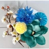 Set hoa mộc Lan trang trí tháp bánh - Giỏ quà Tết giá ưu đãi 80.000 VND 6