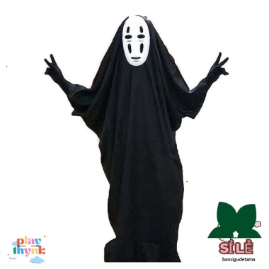 Set Hóa Trang Vô Diện: Mặt Nạ, Áo Choàng, Găng Tay Cosplay Độc Đáo - Giá Ưu Đãi 164k - Bộ Trang Phục Đầy Ấn Tượng