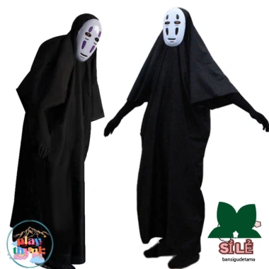 Set Hóa Trang Vô Diện: Mặt Nạ, Áo Choàng, Găng Tay Cosplay Độc Đáo - Giá Ưu Đãi 164k - Bộ Trang Phục Đầy Ấn Tượng