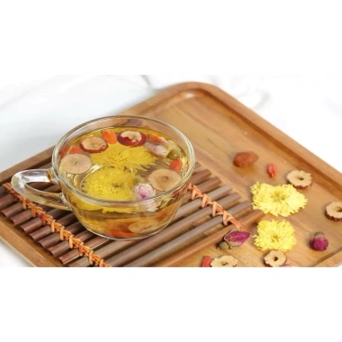 Set Hộp 30 Gói Trà Hoa Cúc Táo Đỏ Kỷ Tử – An Thần Ngủ Ngon, Giá chỉ 100.000₫