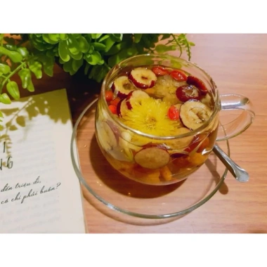 Set Hộp 30 Gói Trà Hoa Cúc Táo Đỏ Kỷ Tử – An Thần Ngủ Ngon, Giá chỉ 100.000₫ 6 Set Hộp 30 Gói Trà Hoa Cúc Táo Đỏ Kỷ Tử – An Thần Ngủ Ngon, Giá chỉ 100.000₫ 6