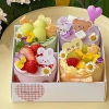 Set Hộp 4 Ngăn + Cốc Trang Trí Tiệc Trà Bánh - Giá Chỉ 8.000₫, Tiết Kiệm Ngay 3
