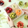 Set Hộp 4 Ngăn + Cốc Trang Trí Tiệc Trà Bánh - Giá Chỉ 8.000₫, Tiết Kiệm Ngay 4