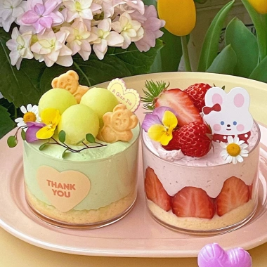 Set Hộp 4 Ngăn + Cốc Trang Trí Tiệc Trà Bánh - Giá Chỉ 8.000₫, Tiết Kiệm Ngay 5