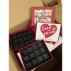 Set hộp cứng đựng socola bonbon 8-9-12 ô kèm túi - sang trọng, giảm còn 32.800₫ 2