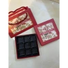 Set hộp cứng đựng socola bonbon 8-9-12 ô kèm túi - sang trọng, giảm còn 32.800₫ 5
