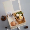 Set Hộp Quà 08/03 Hàng sịn QT01 Tinh Dầu Khuếch Tán + Hoa Lụa Sinh Nhật Giáng Sinh - Giá chỉ 79.000₫ 5