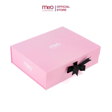Set hộp quà tặng Meo Cosmetics sang trọng kèm SRM, son Meo02 Meo03 Meo06 + 2 son dưỡng - Giảm còn 499.000₫ 2