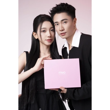 Set hộp quà tặng Meo Cosmetics sang trọng kèm SRM, son Meo02 Meo03 Meo06 + 2 son dưỡng - Giảm còn 499.000₫ 3
