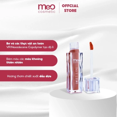 Set hộp quà tặng Meo Cosmetics sang trọng kèm SRM, son Meo02 Meo03 Meo06 + 2 son dưỡng - Giảm còn 499.000₫ 7