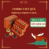Set Hộp Quà Tặng Trà 4 Đại Danh Trà + Ấm Thời Đại Thịnh Vượng - Quà Biếu Sếp, Sự Kiện 10