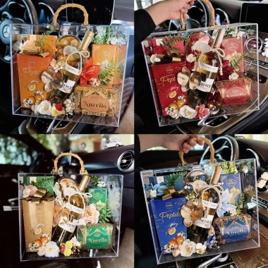 Set Hộp Quà Tết Mika Sang Chảnh - Xuân Ất Tỵ, Biếu Tặng Giá Ưu Đãi 890.000 VNĐ