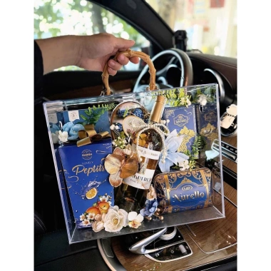 Set Hộp Quà Tết Mika Sang Chảnh - Xuân Ất Tỵ, Biếu Tặng Giá Ưu Đãi 890.000 VNĐ 10