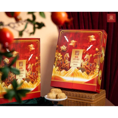 Set hộp quà Tết Nấm Khô cao cấp - Giảm 20% - Quà tặng sang trọng, vị thơm ngon