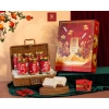 Set hộp quà Tết Nấm Khô cao cấp - Giảm 20% - Quà tặng sang trọng, vị thơm ngon 6