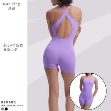 Set Jum Đùi Jumpsuit Thể Thao Đan Dây Thun Lạnh Co Giãn 4 Chiều LULU - 395.000₫ 9 Set Jum Đùi Jumpsuit Thể Thao Đan Dây Thun Lạnh Co Giãn 4 Chiều LULU - 395.000₫ 9