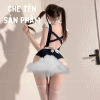Set Jum Thun Cosplay Hầu Gái Full Size 35-100Kg - Đầy Đủ, Thoải Mái, Giá 129.500 VND 3