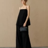 Set KAYLIN áo hai dây + quần suông dài vải linen BST Tháng 3 - Giá 625.000₫ 3