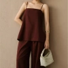 Set KAYLIN áo hai dây + quần suông dài vải linen BST Tháng 3 - Giá 625.000₫ 10