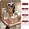 Set Kẻ Sọc Áo Ôm Body + Quần Ngắn Borip Co Giãn Thoải Mái – Tôn Dáng Giá 140k