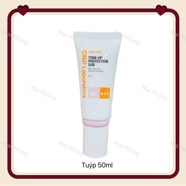 Sét kem chống nắng CNP Laboratory nâng tone - Giá ưu đãi 99.000 VND, bảo vệ da