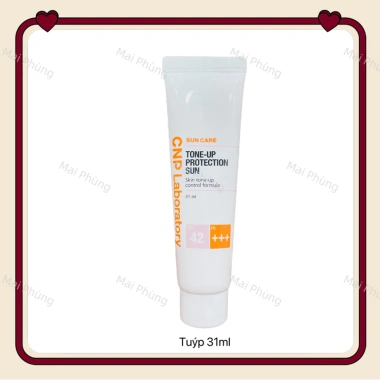 Sét kem chống nắng CNP Laboratory nâng tone - Giá ưu đãi 99.000 VND, bảo vệ da