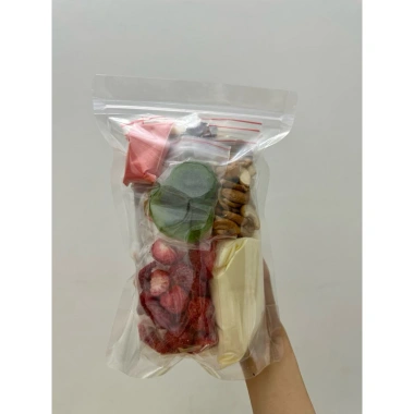 Set kẹo Nougat vị Dâu siêu hạt, nhiều mứt trái cây 600g - Giá giảm 112.500₫ 2