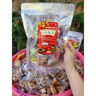 Set Kẹo Tết Miền Tây 1kg Mix Ngẫu Nhiên Trên 15 Loại, Giá Ưu Đãi 110.000₫