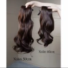 Sét kẹp 3 dây công nghệ tóc nhân tạo nhập khẩu - mềm mượt, nhẹ, tóc lỳ như thật, giá ưu đãi 430k 9