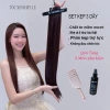 Sét kẹp 3 dãy tóc tơ nhân tạo nhập khẩu - mềm mượt, lỳ tự nhiên, chỉ 435k