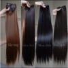 Sét kẹp 3 dãy tóc tơ nhân tạo nhập khẩu - mềm mượt, lỳ tự nhiên, chỉ 435k 4