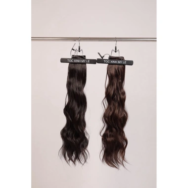 Sét kẹp 3 dãy tóc tơ nhân tạo nhập khẩu - mềm mượt, lỳ tự nhiên, chỉ 435k