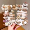 Sét Kẹp Nâu Dễ Thương Cho Bé Giá Siêu Tiết Kiệm 55.000₫ Giảm 11.000₫ 2