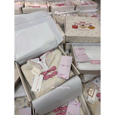 Sét khai xuân cho bé yêu, đón Tết du xuân, giá ưu đãi 185k, màu rực rỡ 4