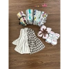 Set khăn gội Organic xuất Nhật 35x75cm - Giá ưu đãi 125.000₫, mềm mại, thấm hút 3