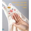 Set Khăn Lau Tay, Khăn Lau Bếp, Khăn Vệ Sinh Hình Hoa Xinh Xắn - Giá Ưu Đãi 11.760 VND 2