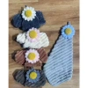 Set Khăn Lau Tay, Khăn Lau Bếp, Khăn Vệ Sinh Hình Hoa Xinh Xắn - Giá Ưu Đãi 11.760 VND 3